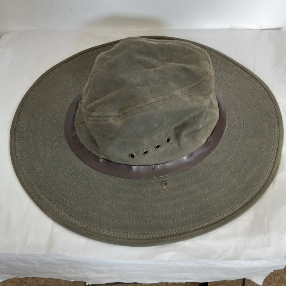 CC Filson Tin Cloth Canvas Hat